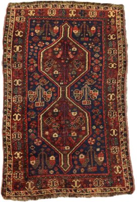 Lote 7 — Tapete Shiraz (Irã)
